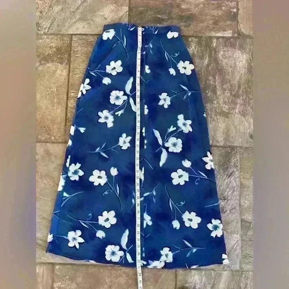 Vintage 90’s  Maxi Skirt Juniors Size 7 - Picture 4 of 6